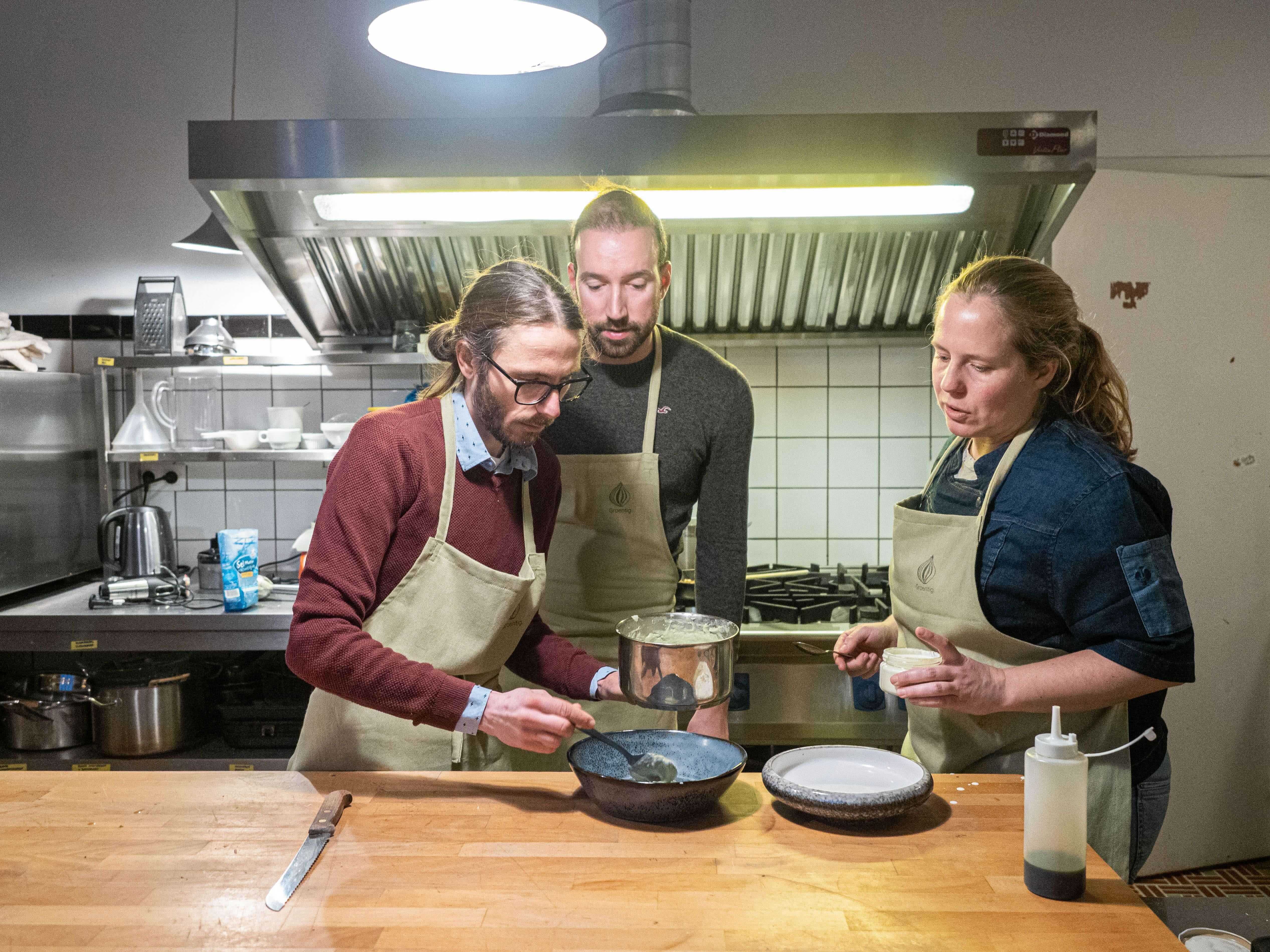 Kookworkshop: Sharing dishes met seizoensgroenten - Foto
