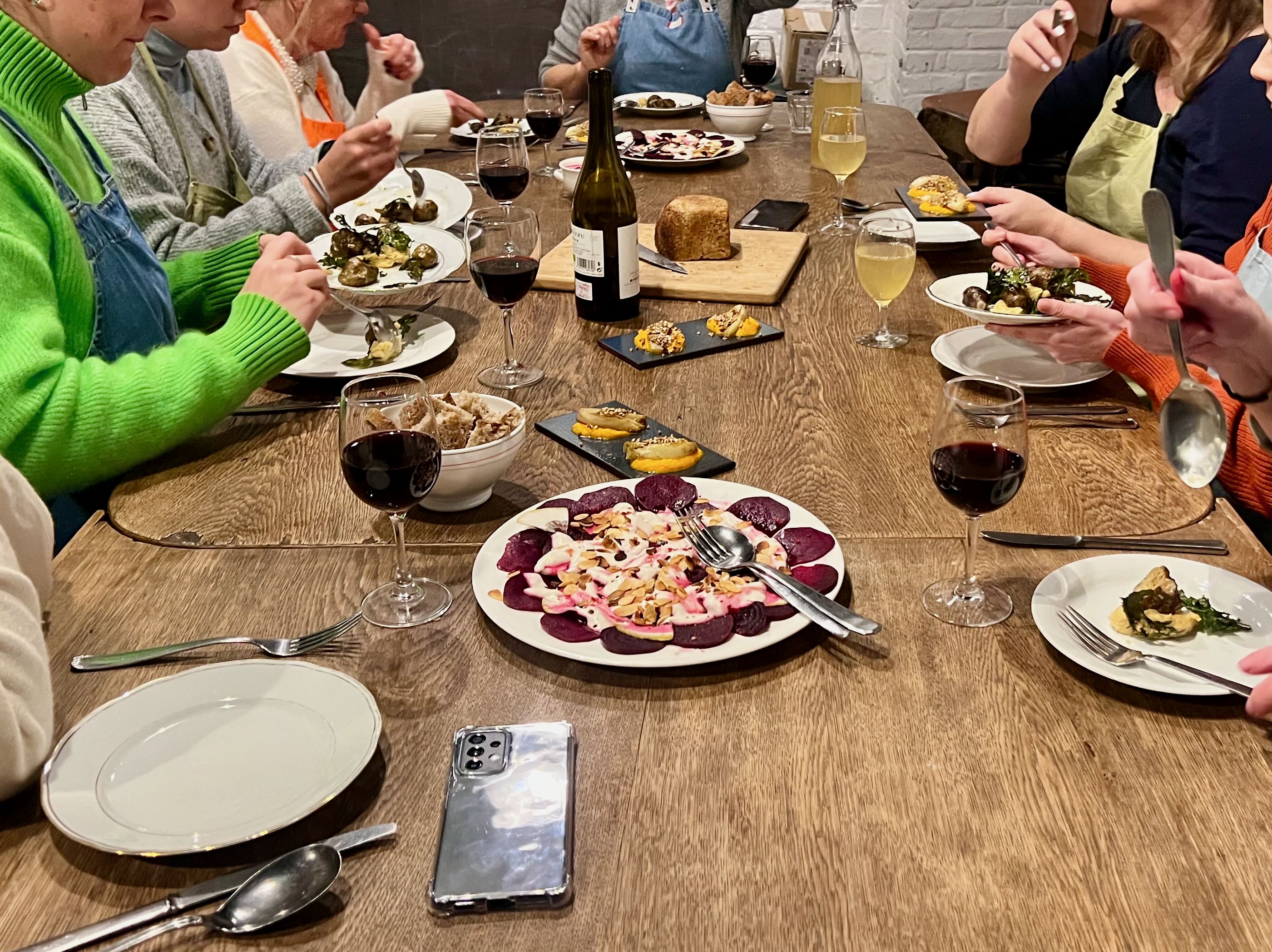 Kookworkshop: Sharing dishes met seizoensgroenten - Foto