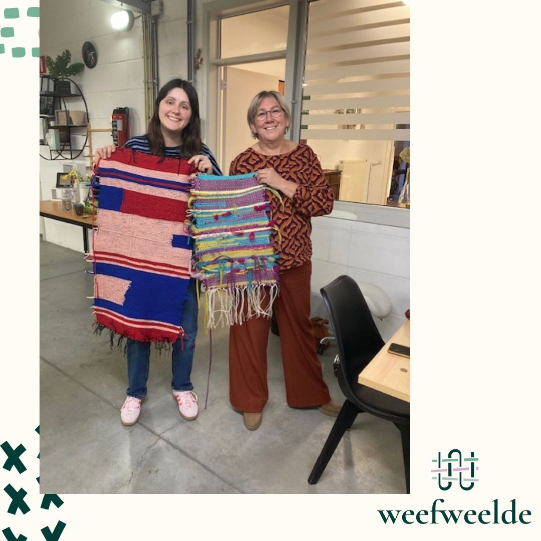 Zondagochtend weefworkshop 🧶 Duik de ambachtelijke weefwereld in! - Foto