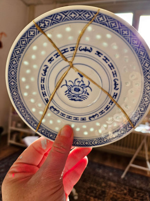 Kintsugi workshop incl DIY pakket