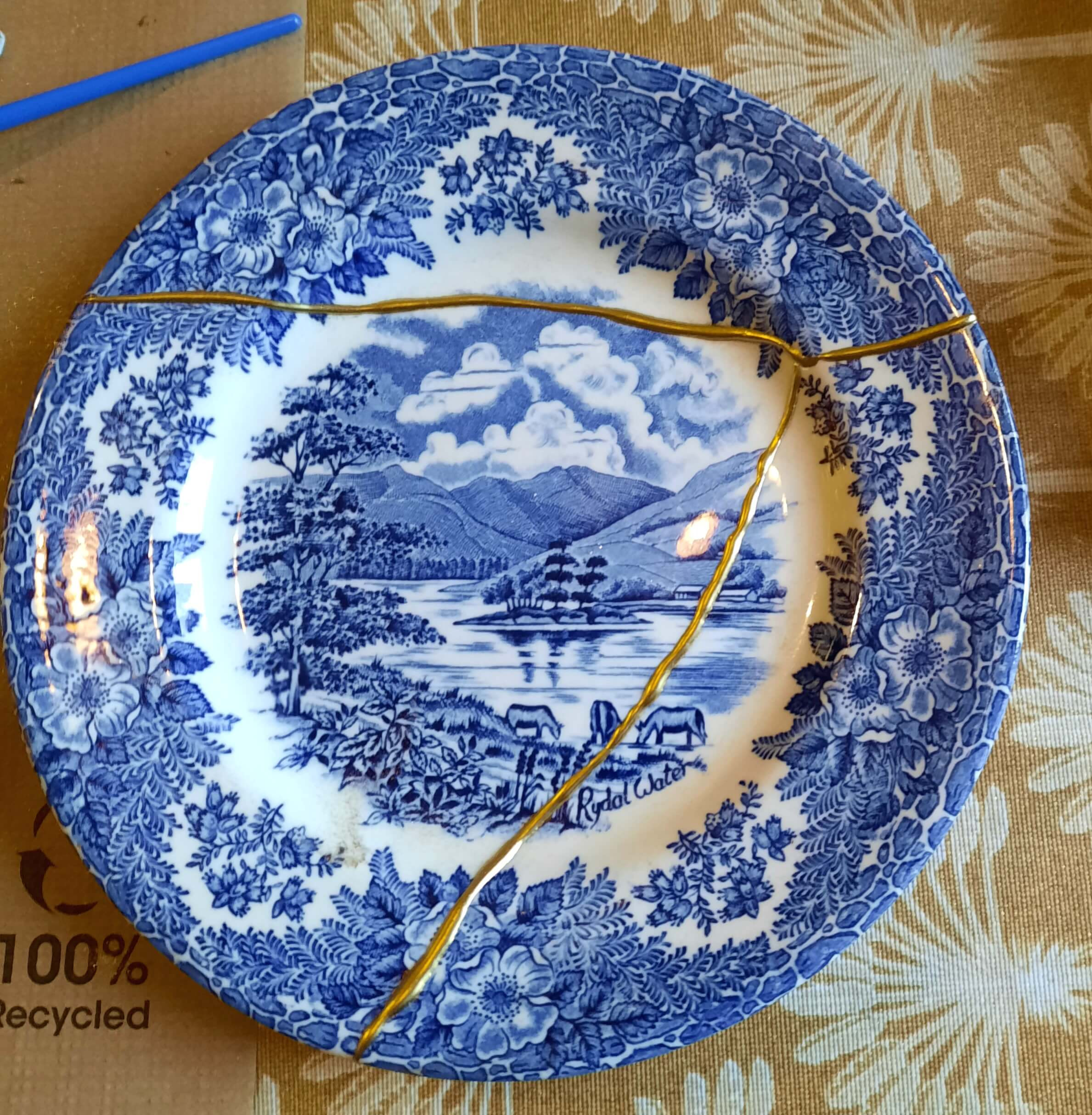 Kintsugi workshop incl DIY pakket - Foto