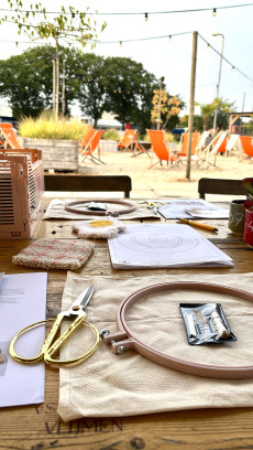 Punch Needle: maak je eigen mini-tapijtje - Workshop bij Maison Juliette