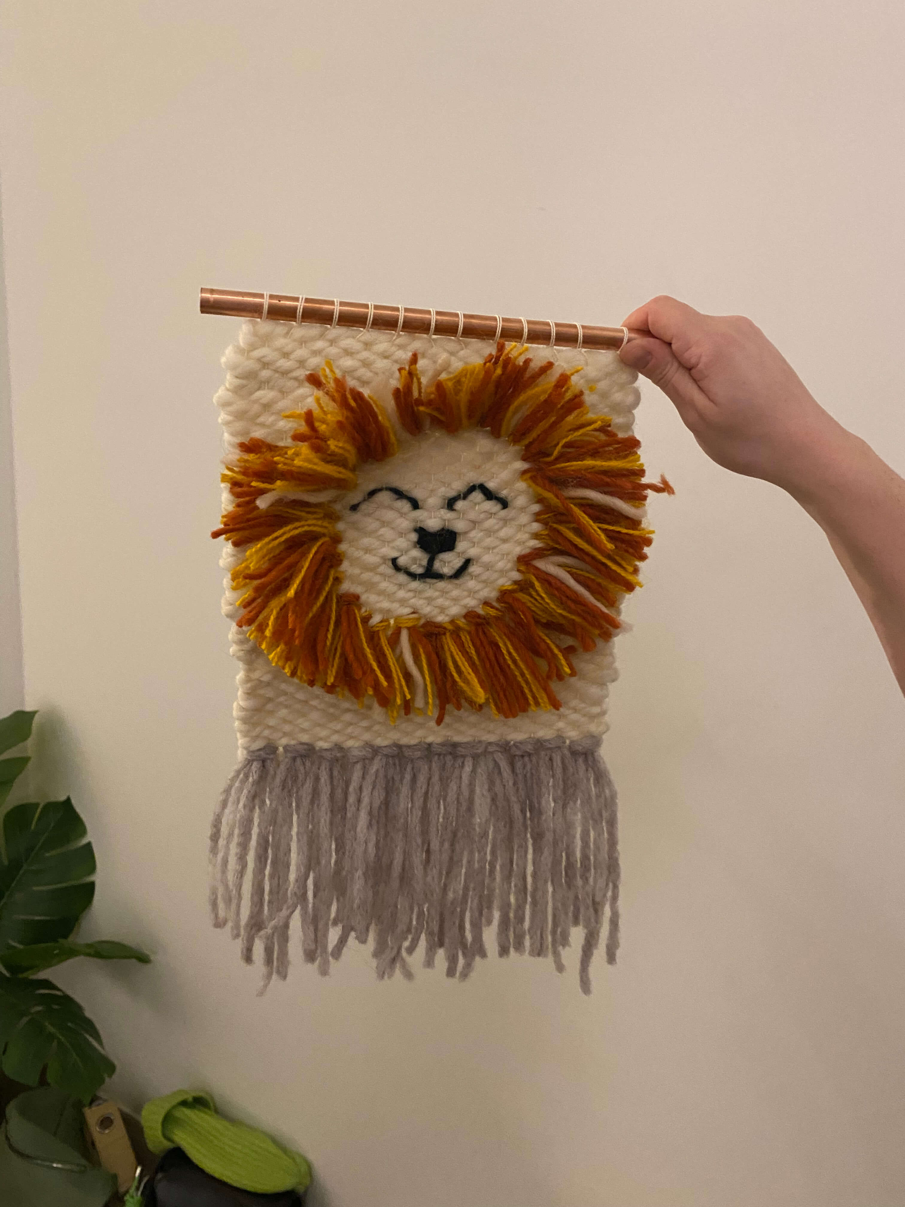 Weef je eigen wandtapijtje - Workshop bij Maison Juliette Herselt - Foto