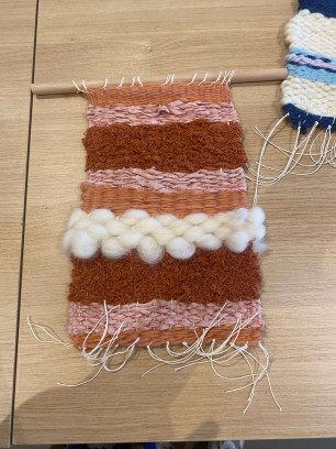 Weef je eigen wandtapijtje - Workshop bij Bolleke Krol Atelier