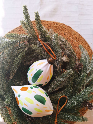 Kerstbal Paint & Sip @ De Vleeshalle