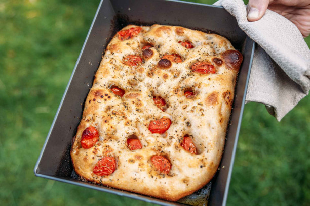 Workshop focaccia en dips