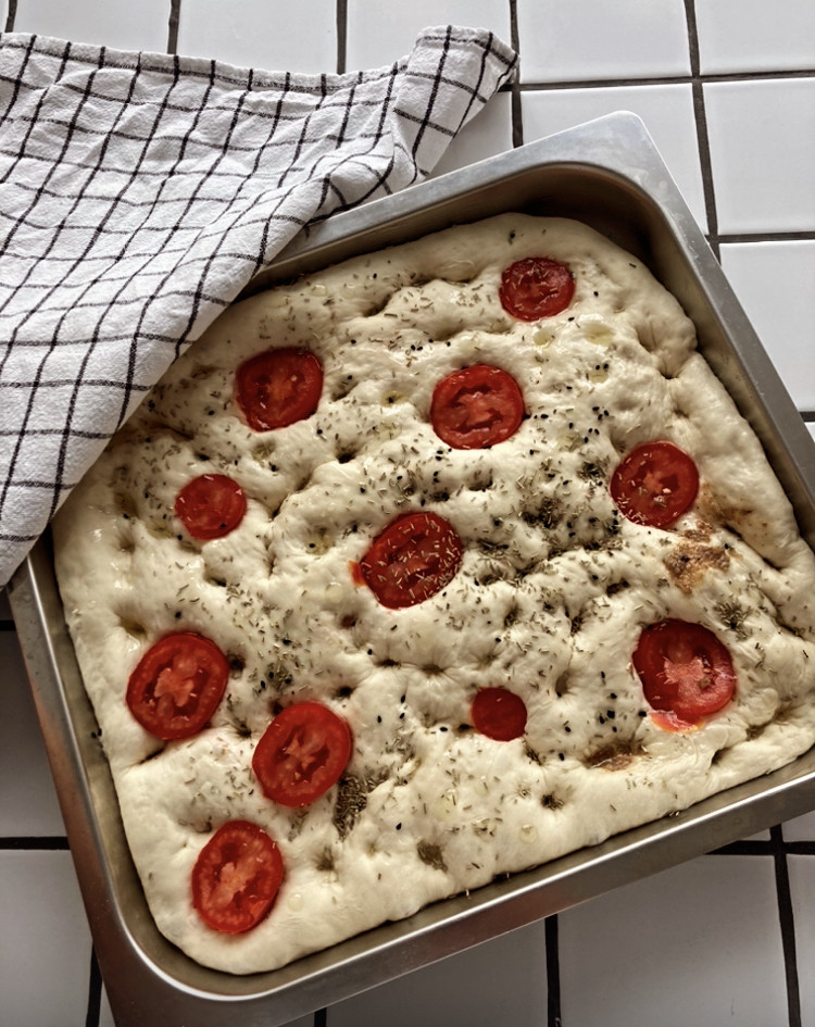 Workshop focaccia en dips - Foto