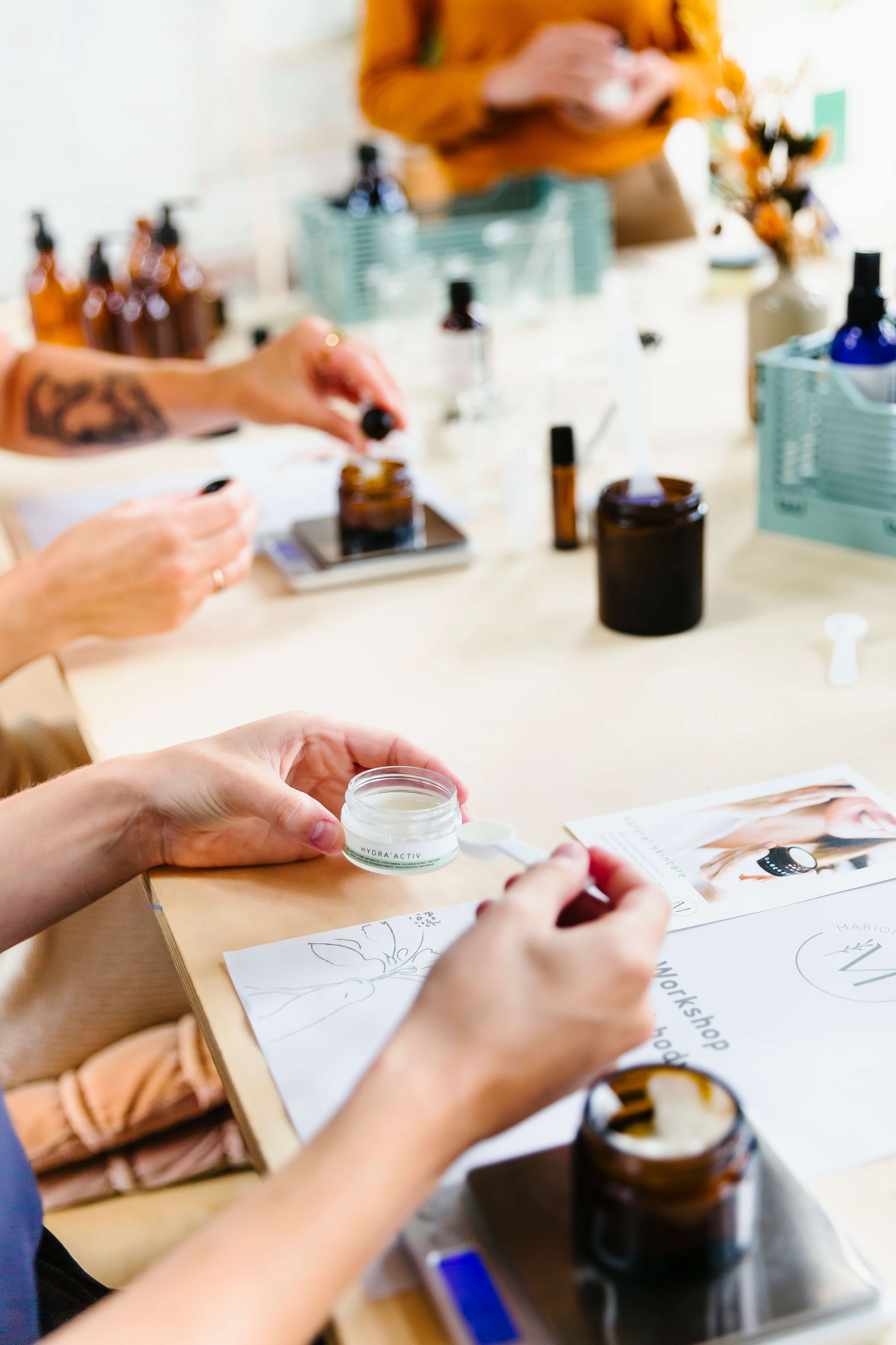 Workshop DIY Natural Face Care DELUXE 09/11/2025 GENT - Foto