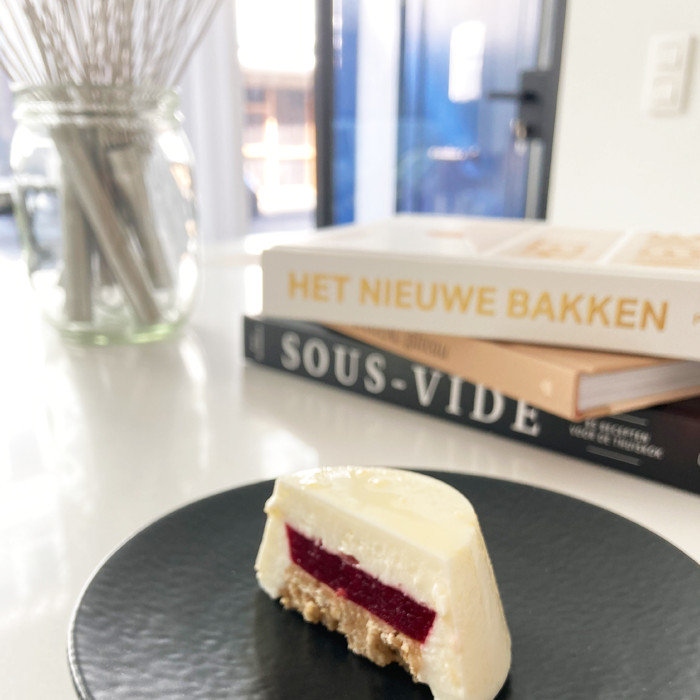 Workshop bavarois taartjes - Foto