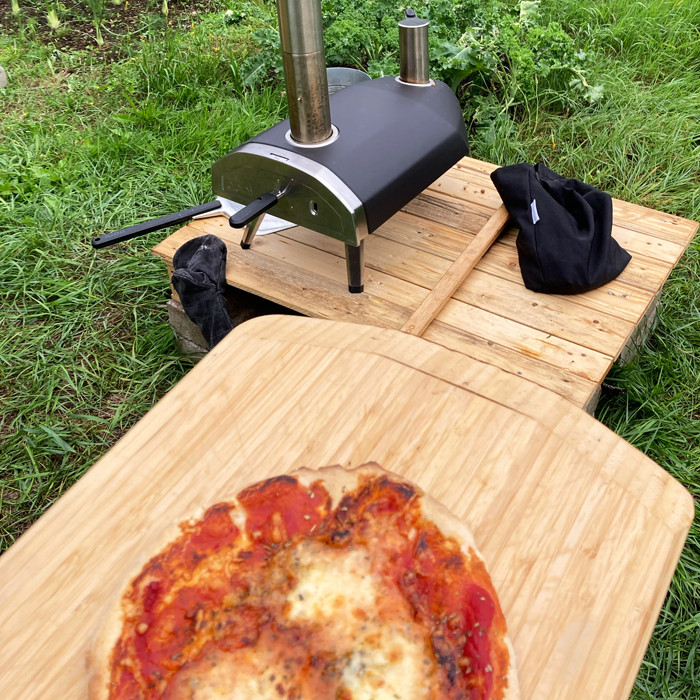 Workshop pizza bakken - Foto
