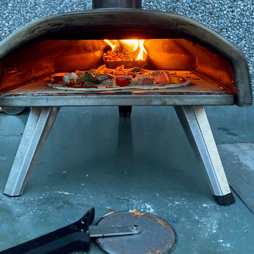 Workshop pizza bakken - Foto
