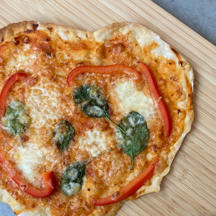 Workshop pizza bakken - Foto