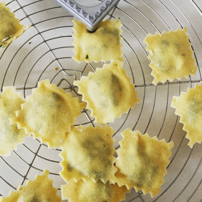 Workshop ravioli - Foto