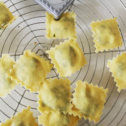Workshop ravioli