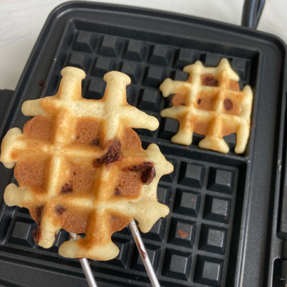 Workshop wafels bakken