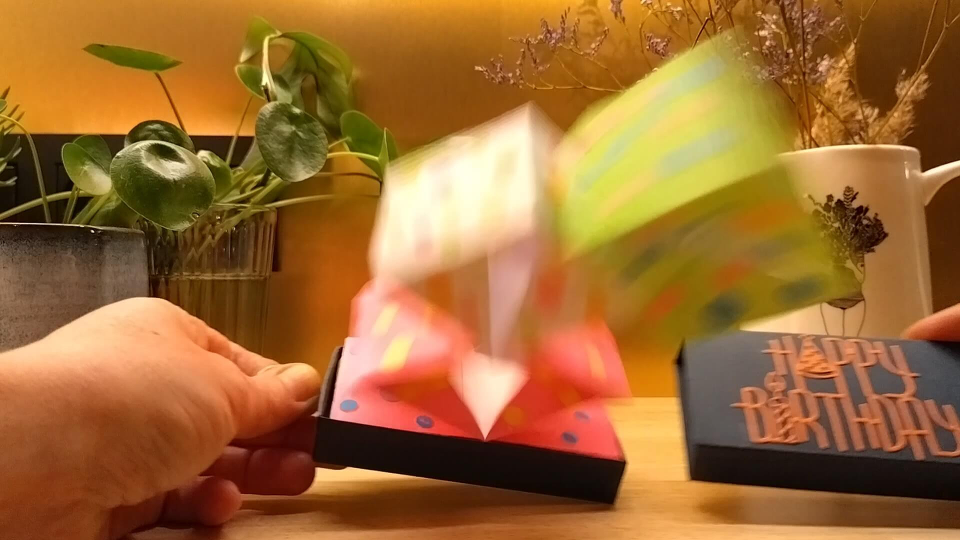 papermagic POPUPKUBUSSEN - Foto