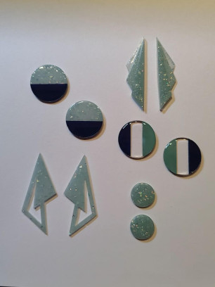 epoxy oorringen