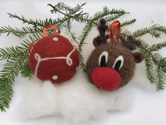 Vilten kerstdeco @Libelle Winterfair - 15/11 om 10u15 - Foto