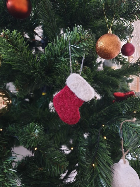 Vilten kerstdeco @Libelle Winterfair - 15/11 om 10u15 - Foto