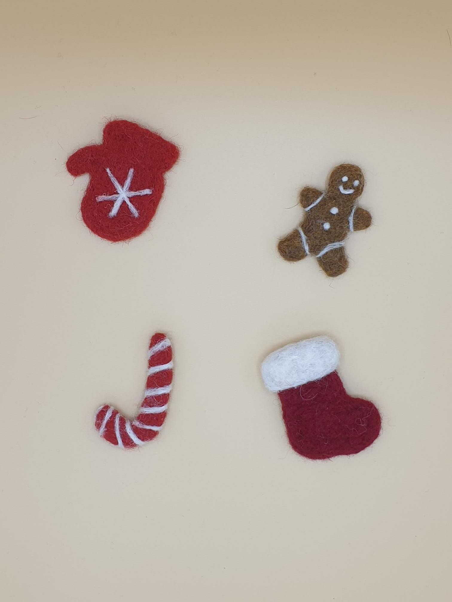 Vilten kerstdeco @Libelle Winterfair - 15/11 om 10u15 - Foto
