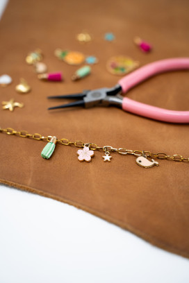 Workshop - Charm bracelet of ketting