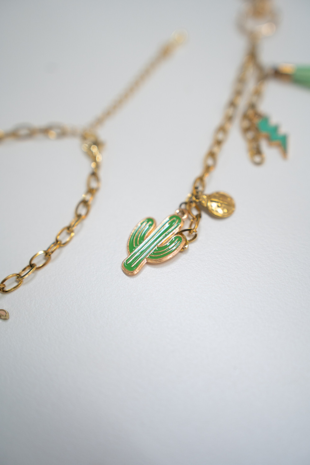 Workshop - Charm bracelet of ketting - Foto