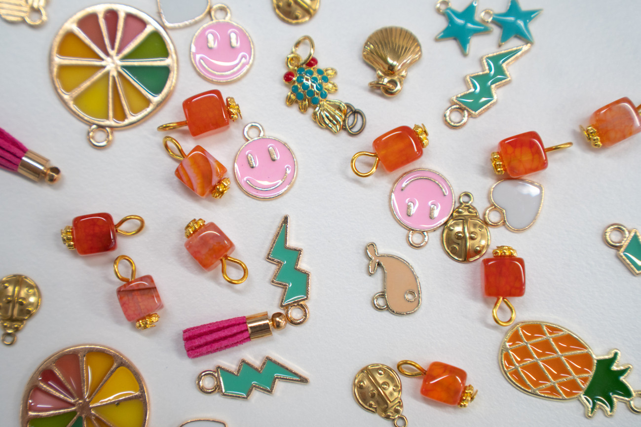 Workshop - Charm bracelet of ketting - Foto