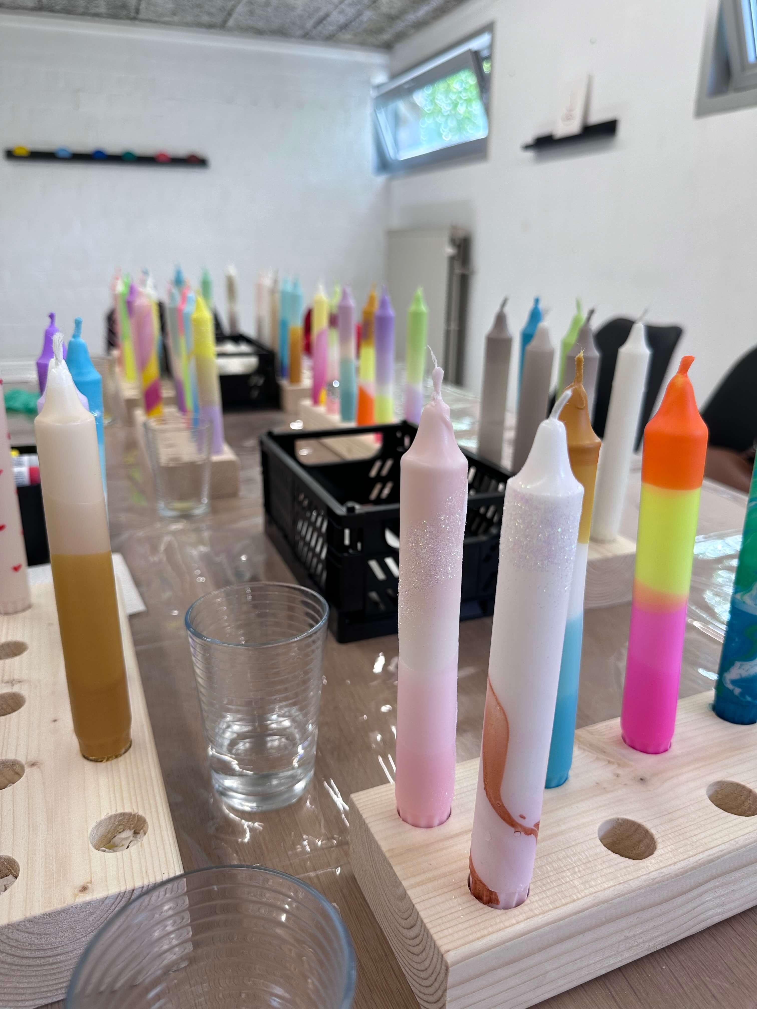 Kaarsen Dip & Drip Workshop 🕯️ (namiddag) - Foto