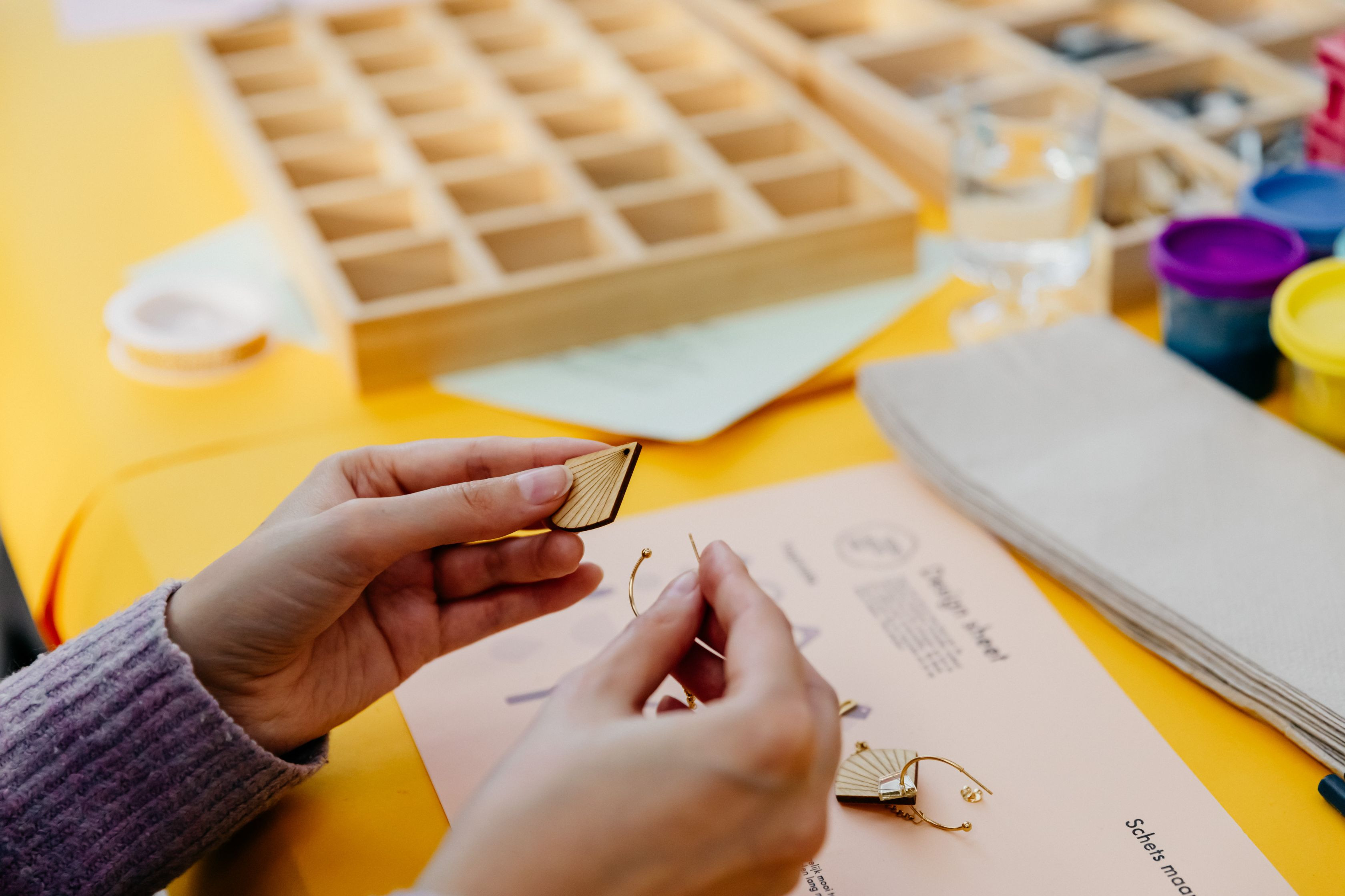 Workshop Mix and Match Sieraden maken - Foto