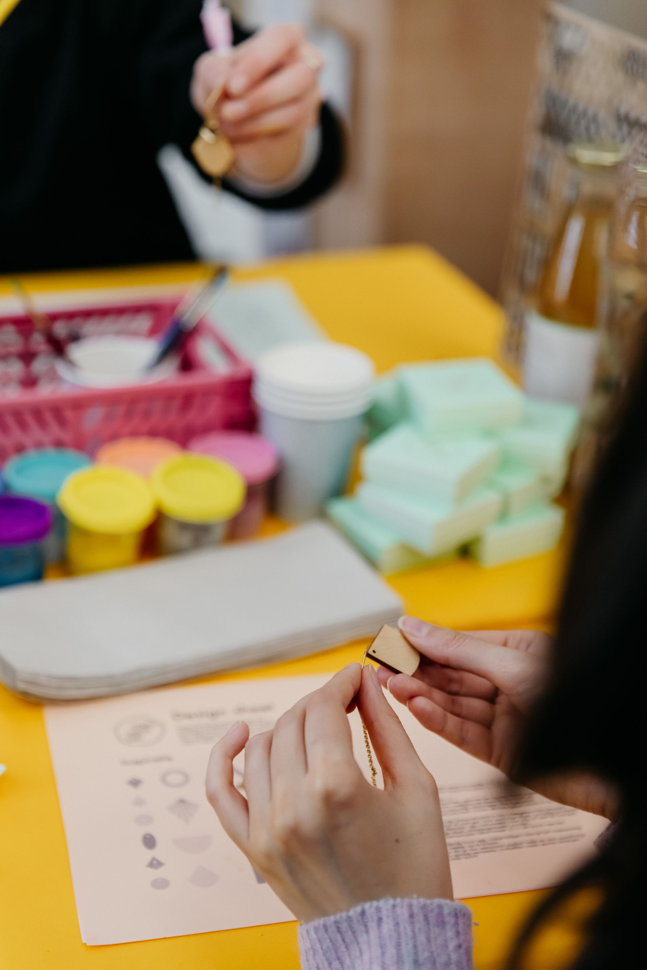 Workshop Mix and Match Sieraden maken - Foto