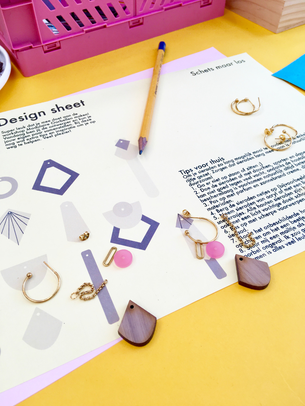 Workshop Mix & Match Sieraden maken - Foto