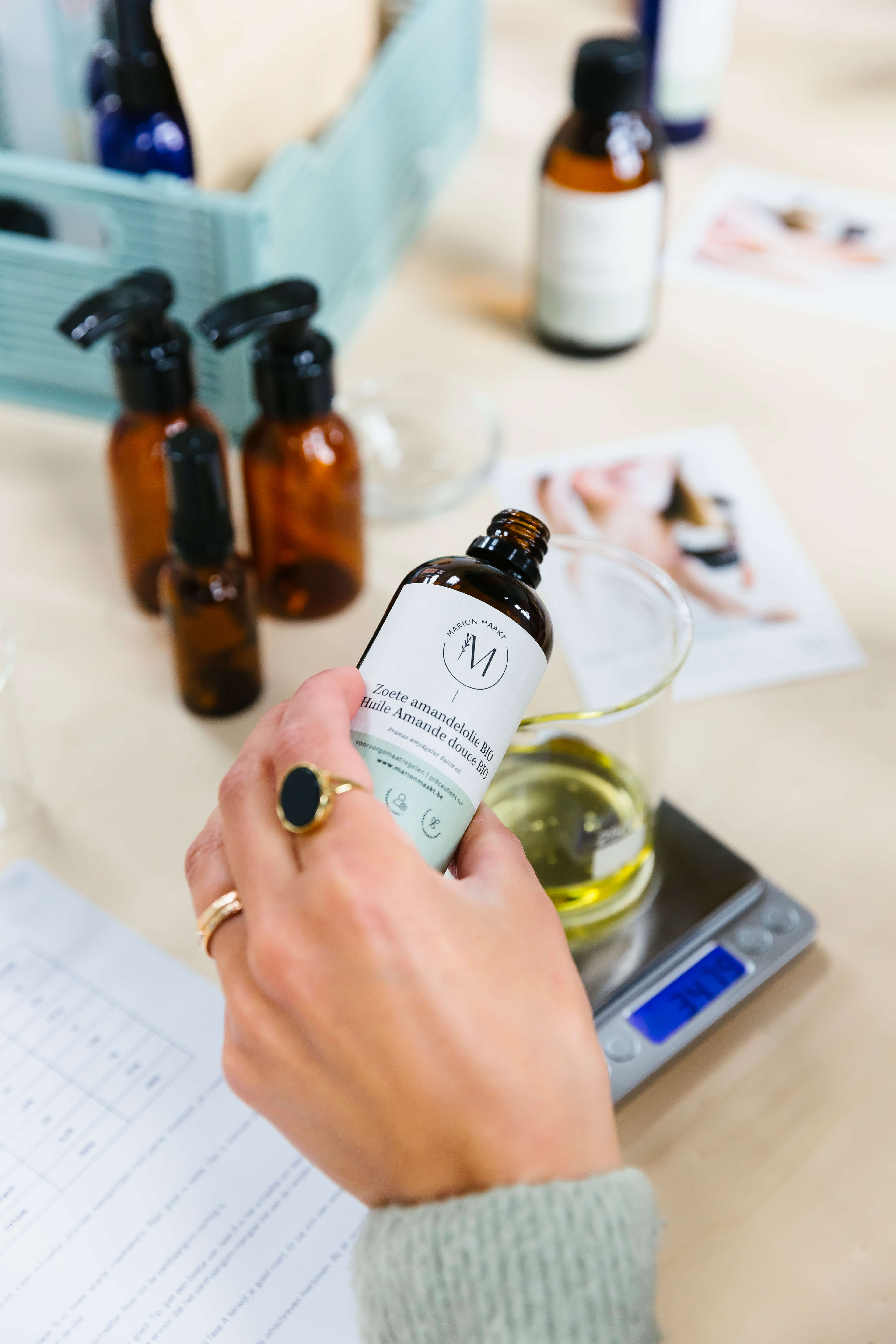 Workshop DIY Natural Hair Care 18/10/2025 GENT - Foto