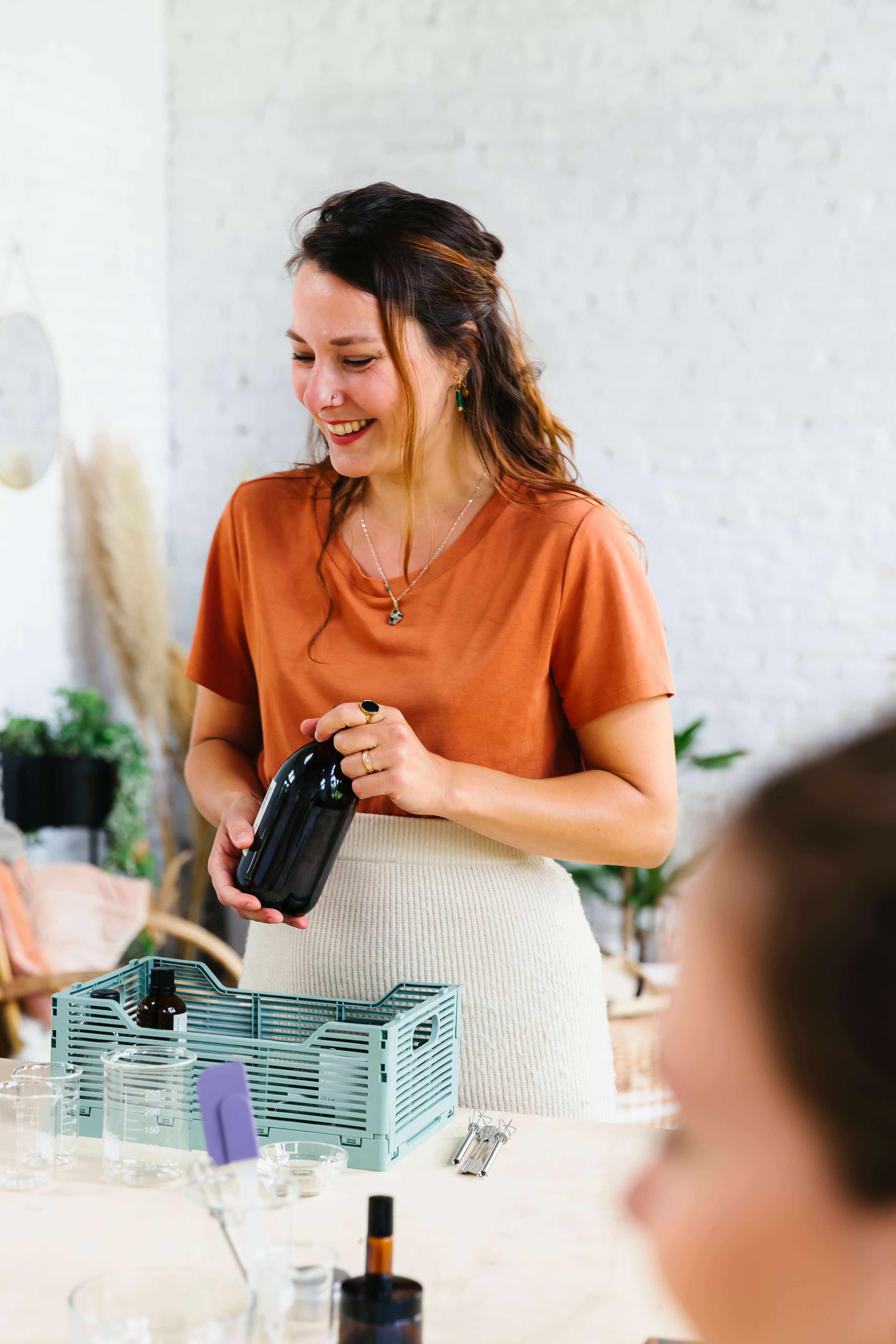 Workshop DIY Natural Hair Care 18/10/2025 GENT - Foto