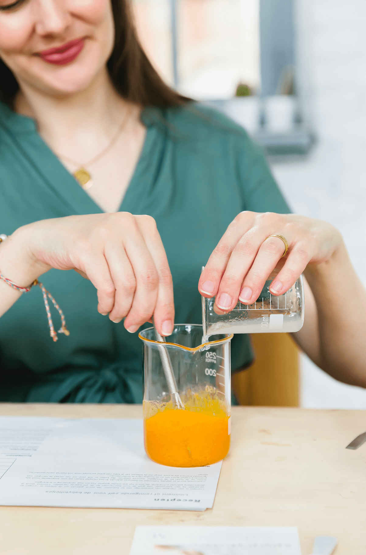 Workshop DIY Natural Hair Care 18/10/2025 GENT - Foto