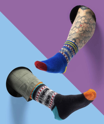 27 september & 11 oktober - Sokken breien met Mr. Knitbear