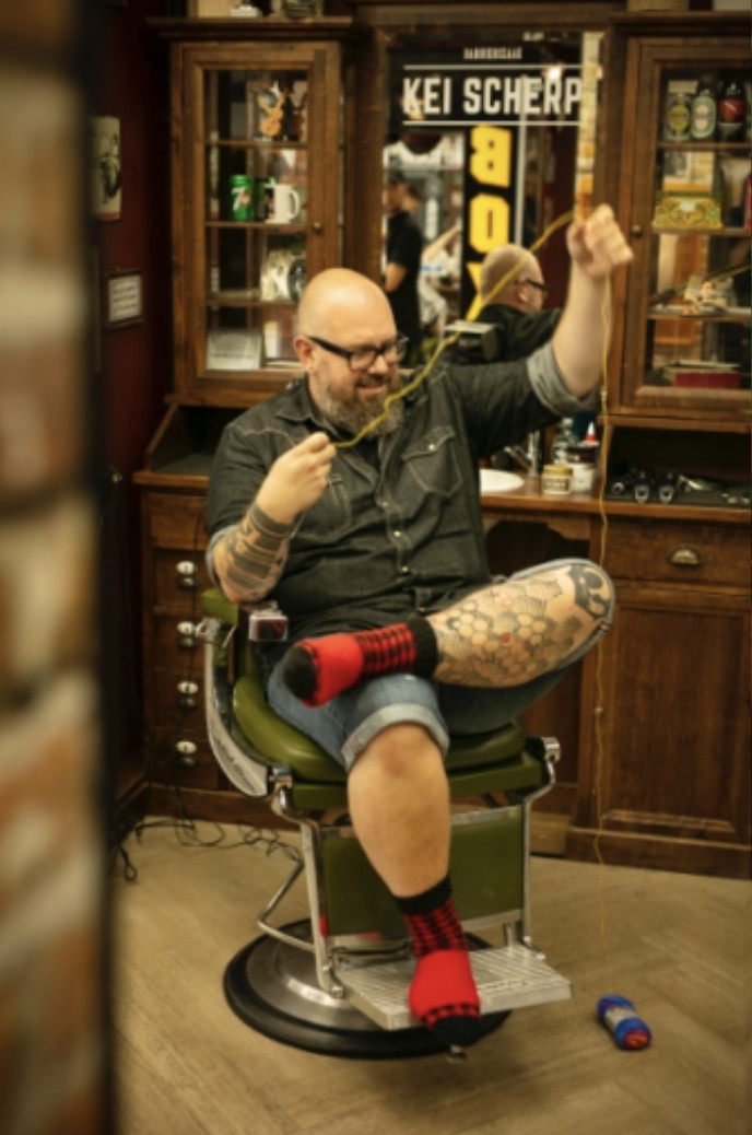 27 september & 11 oktober - Sokken breien met Mr. Knitbear - Foto
