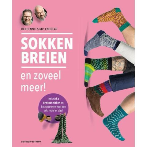 27 september & 11 oktober - Sokken breien met Mr. Knitbear - Foto
