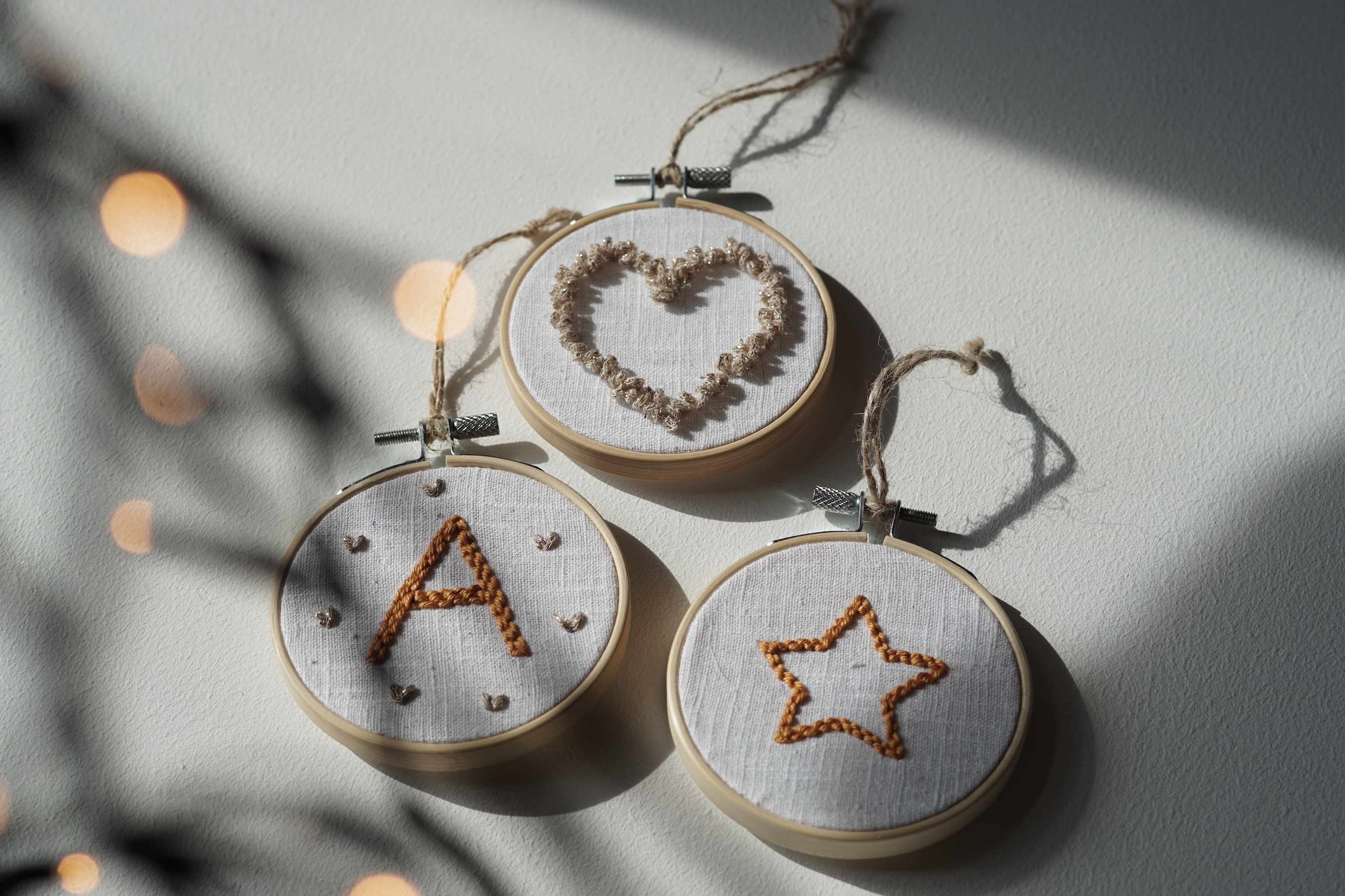 Punch Needle Kerstboomhanger Workshop @Libelle Winterfair - 14/11 om 10u15 - Foto