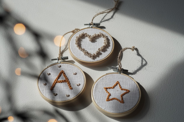 Punch Needle Kerstboomhanger Workshop @Libelle Winterfair - 14/11 om 10u15