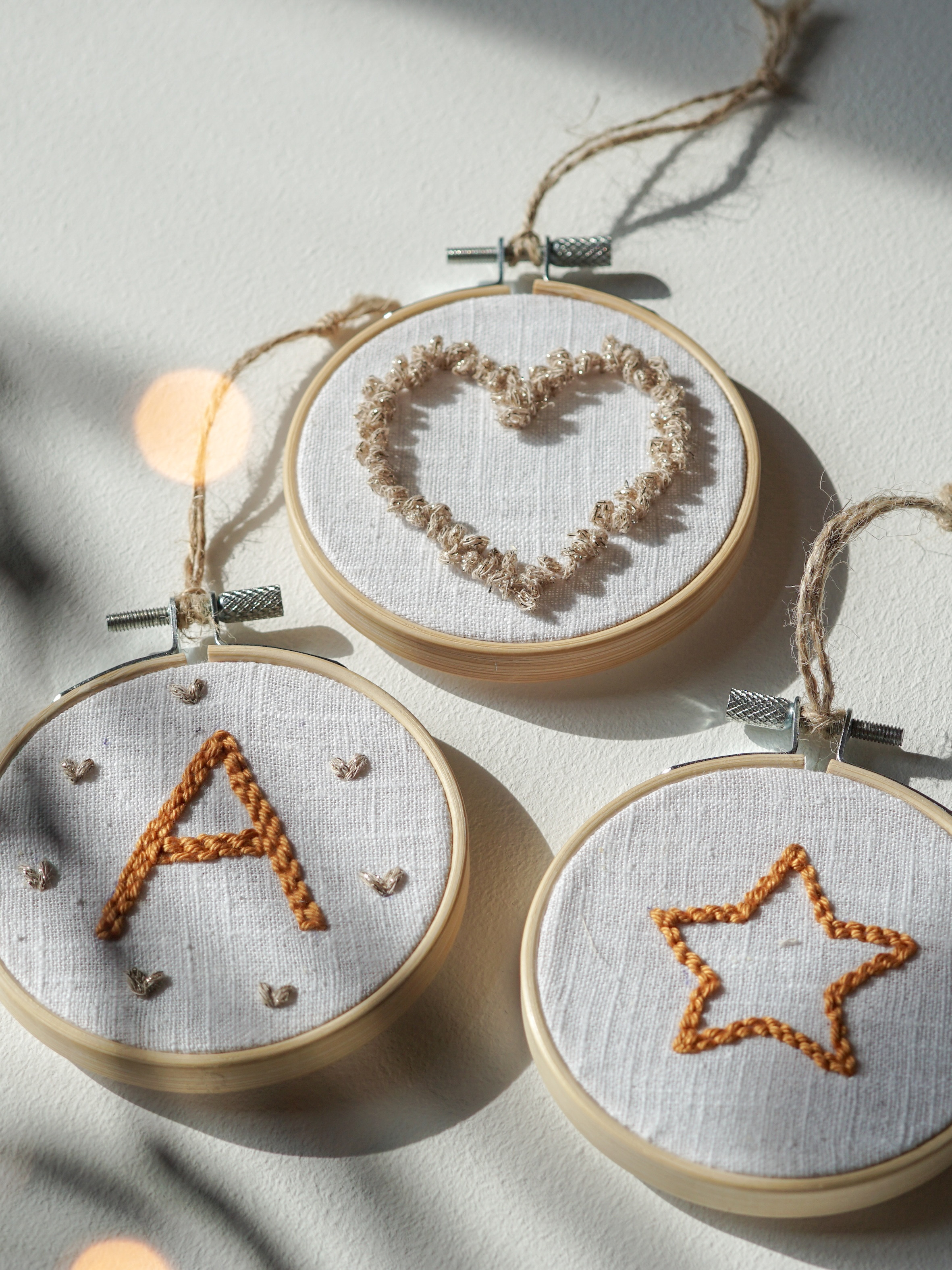 Punch Needle Kerstboomhanger Workshop @Libelle Winterfair - 14/11 om 10u15 - Foto