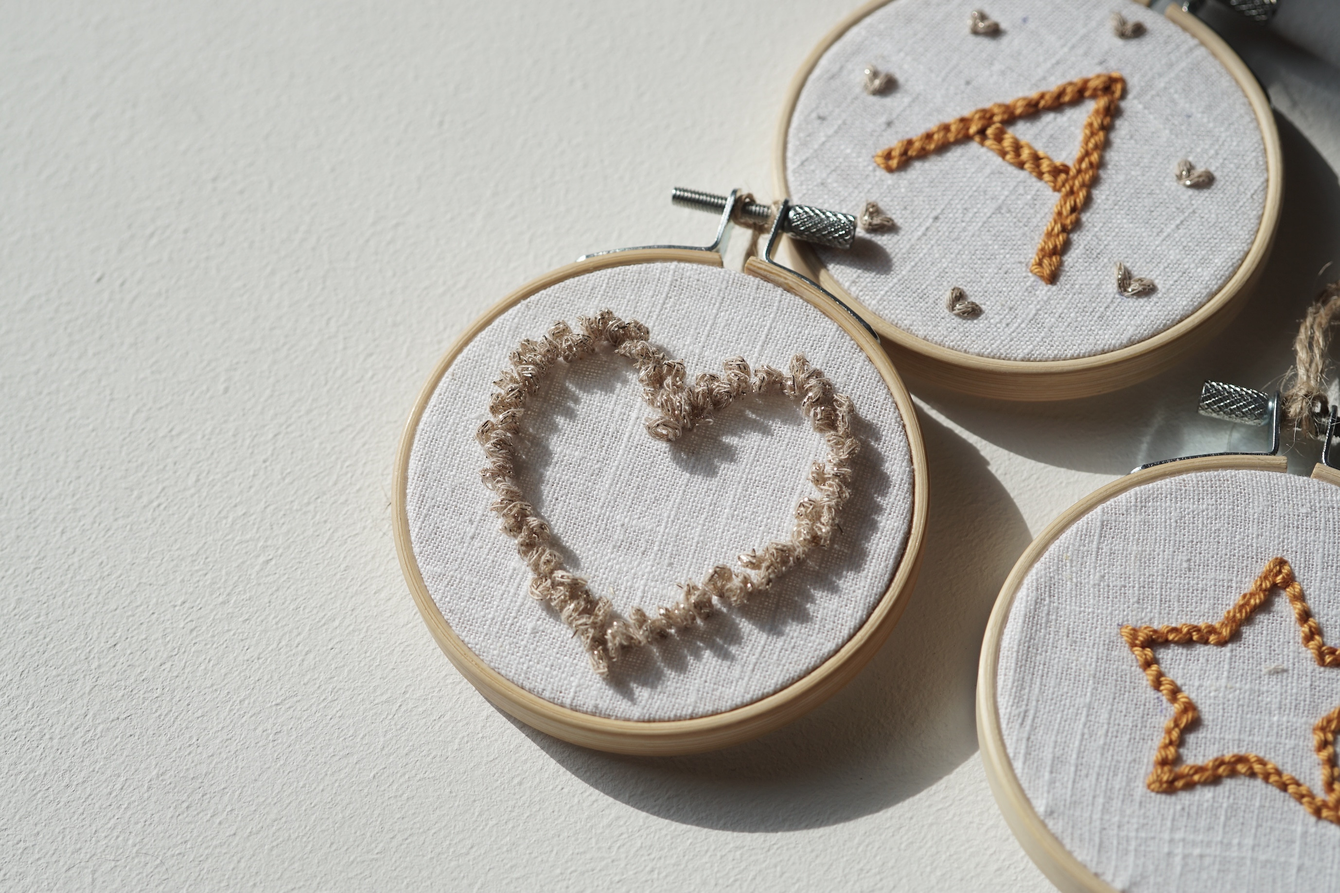 Punch Needle Kerstboomhanger Workshop @Libelle Winterfair - 14/11 om 10u15 - Foto