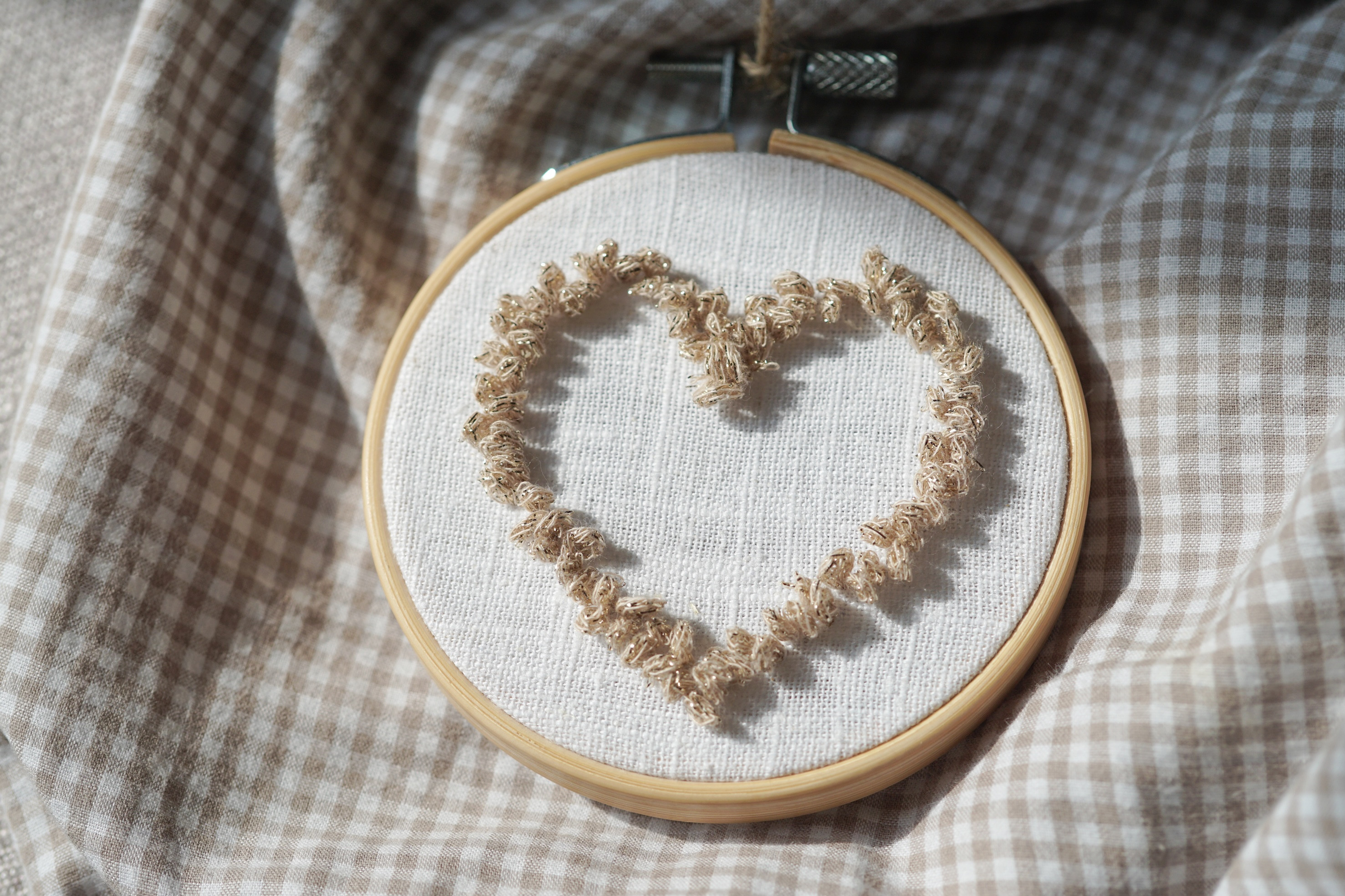 Punch Needle Kerstboomhanger Workshop @Libelle Winterfair - 14/11 om 10u15 - Foto