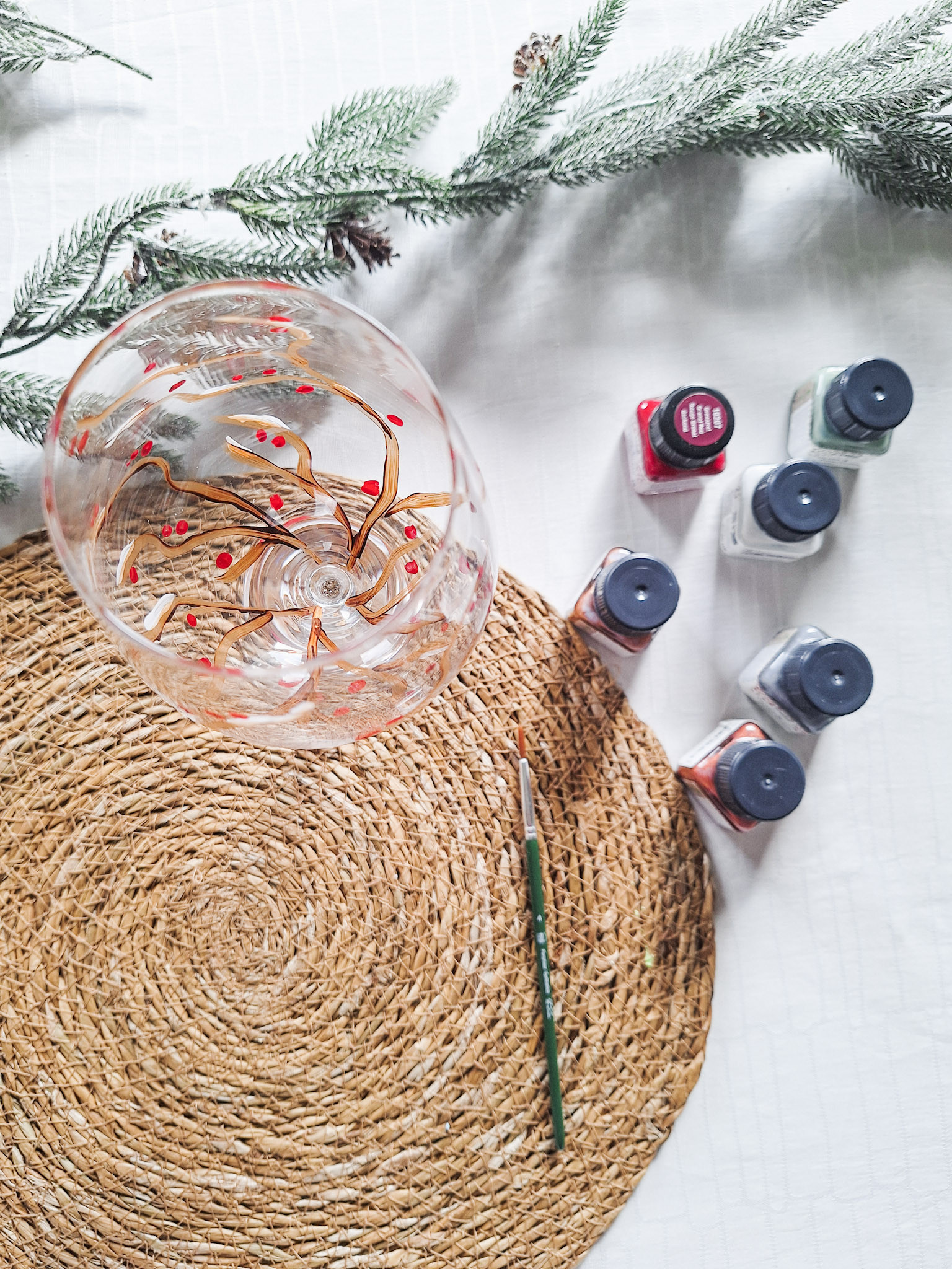 Glazen schilderen @Libelle Winterfair - 14/11 om 13u45 - Foto