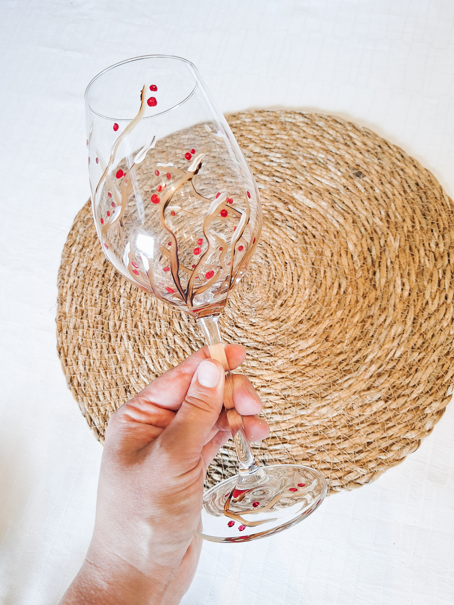 Glazen schilderen @Libelle Winterfair - 14/11 om 14u30 - Foto