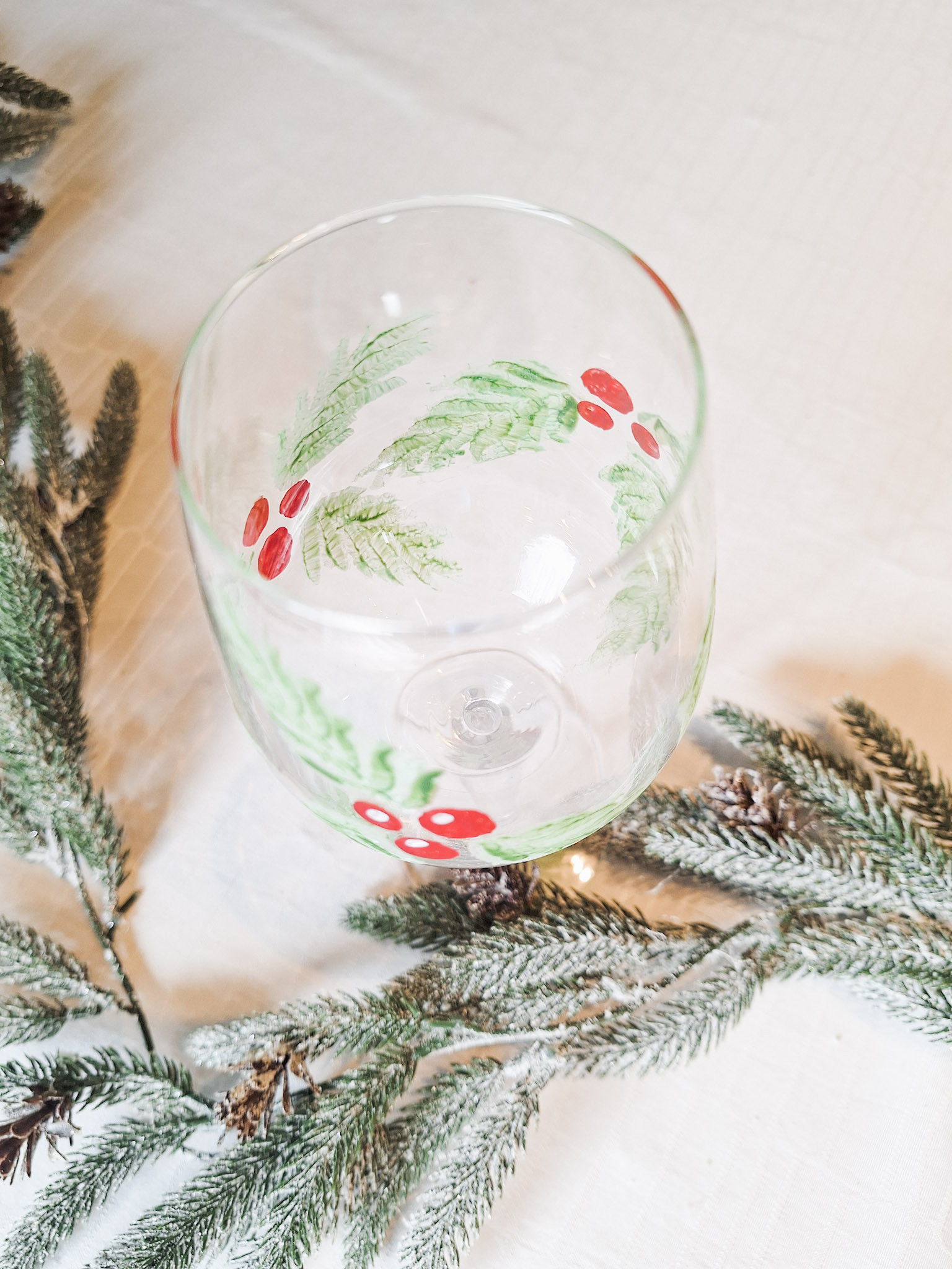 Glazen schilderen @Libelle Winterfair - 14/11 om 14u30 - Foto
