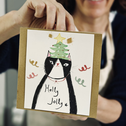 Kerstkaartjes met Collage & Illustratie @Libelle Winterfair - 13/11 om 10u15