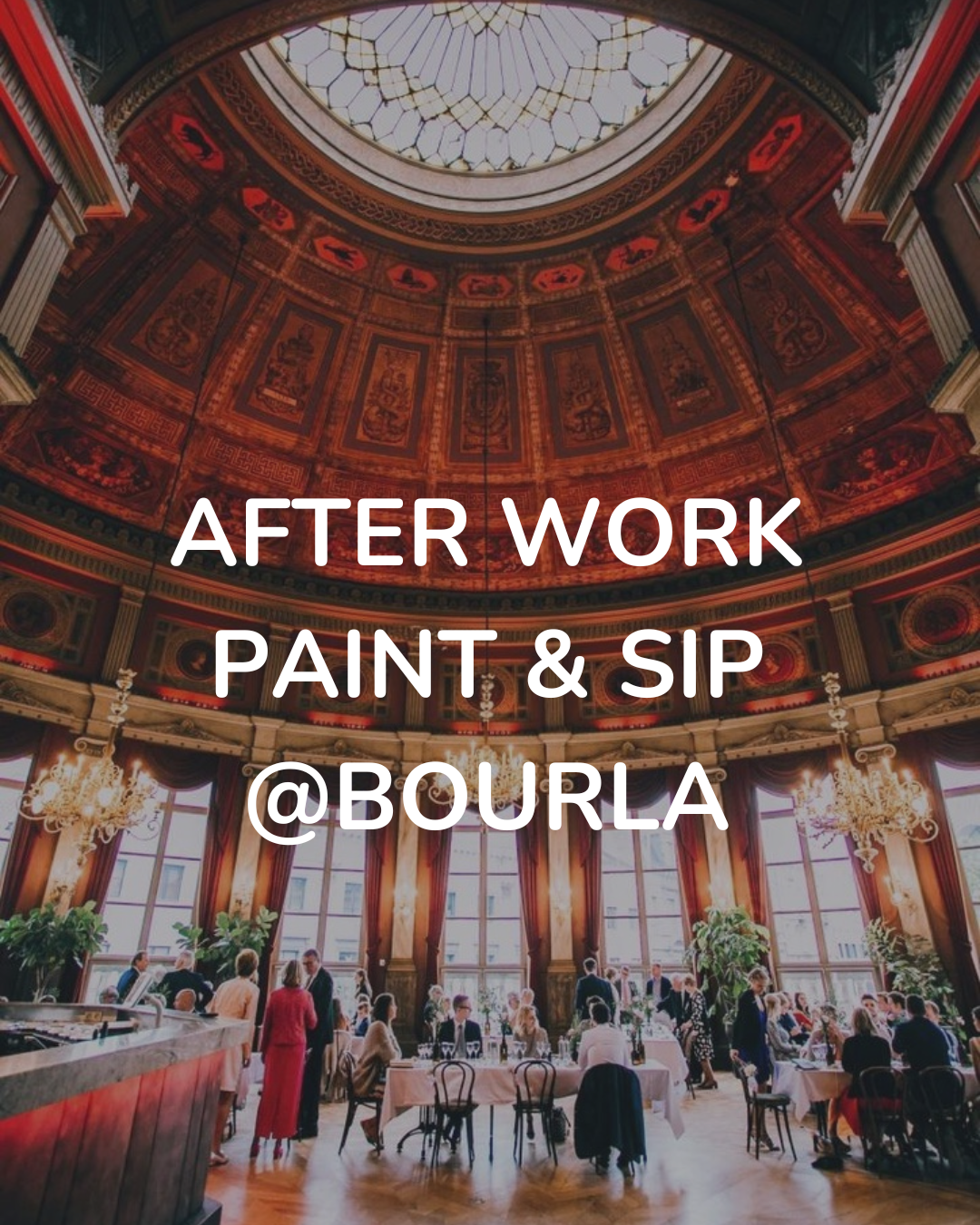 Bourla Pottery Paint & Sip afterwork