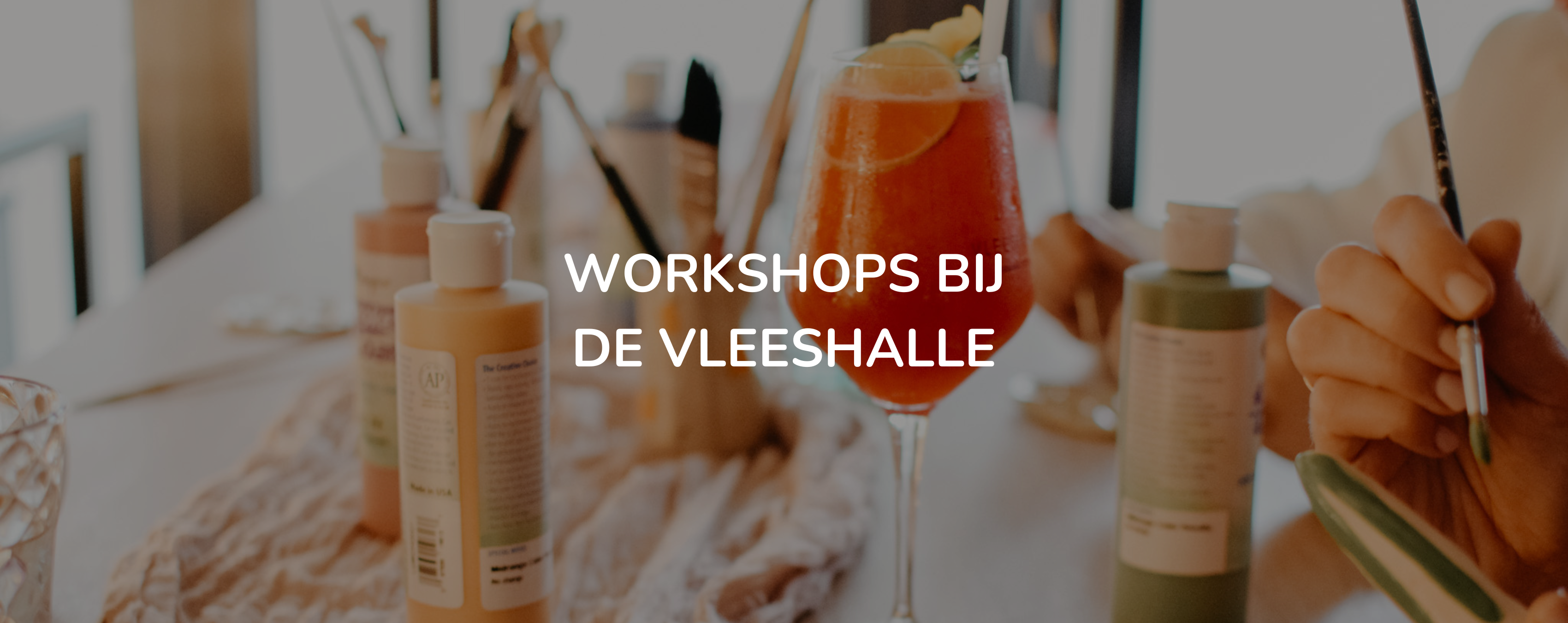 Workshops bij de Vleeshalle Mechelen
