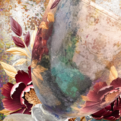 Workshop rijstpapier op glas