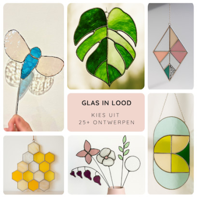 Glas in Lood - Suncatcher Workshop